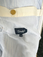 Drake's Tropical Liner Jacket SAMPLE in White - House Of Huntington