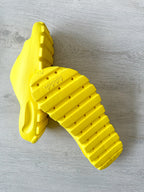 NAKED WOLFE Yellow Tommy Waterproof Sandals Slide - House Of Huntington