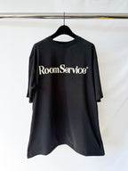 Late Checkout Black Room Service Tee Shirt