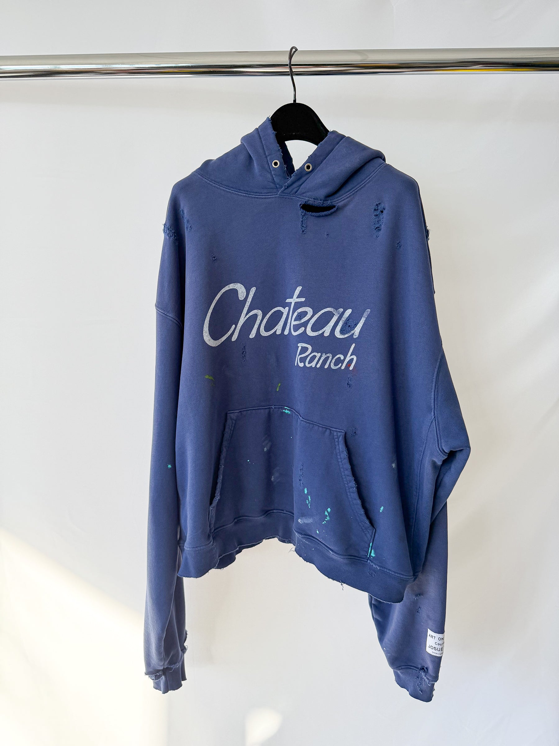 Gallery Dept Chateau Ranch Hoodie Navy