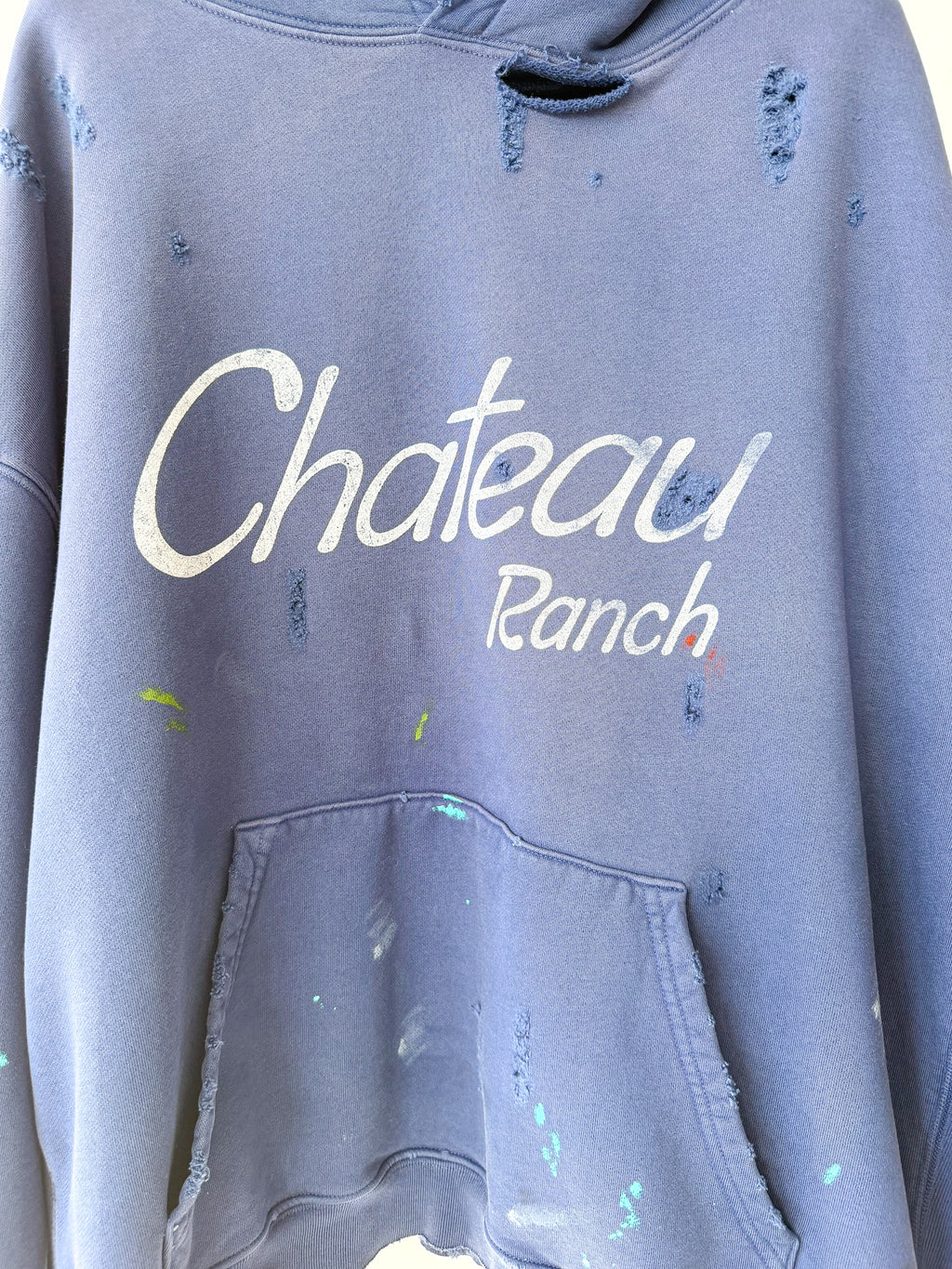 Gallery Dept Chateau Ranch Hoodie Navy