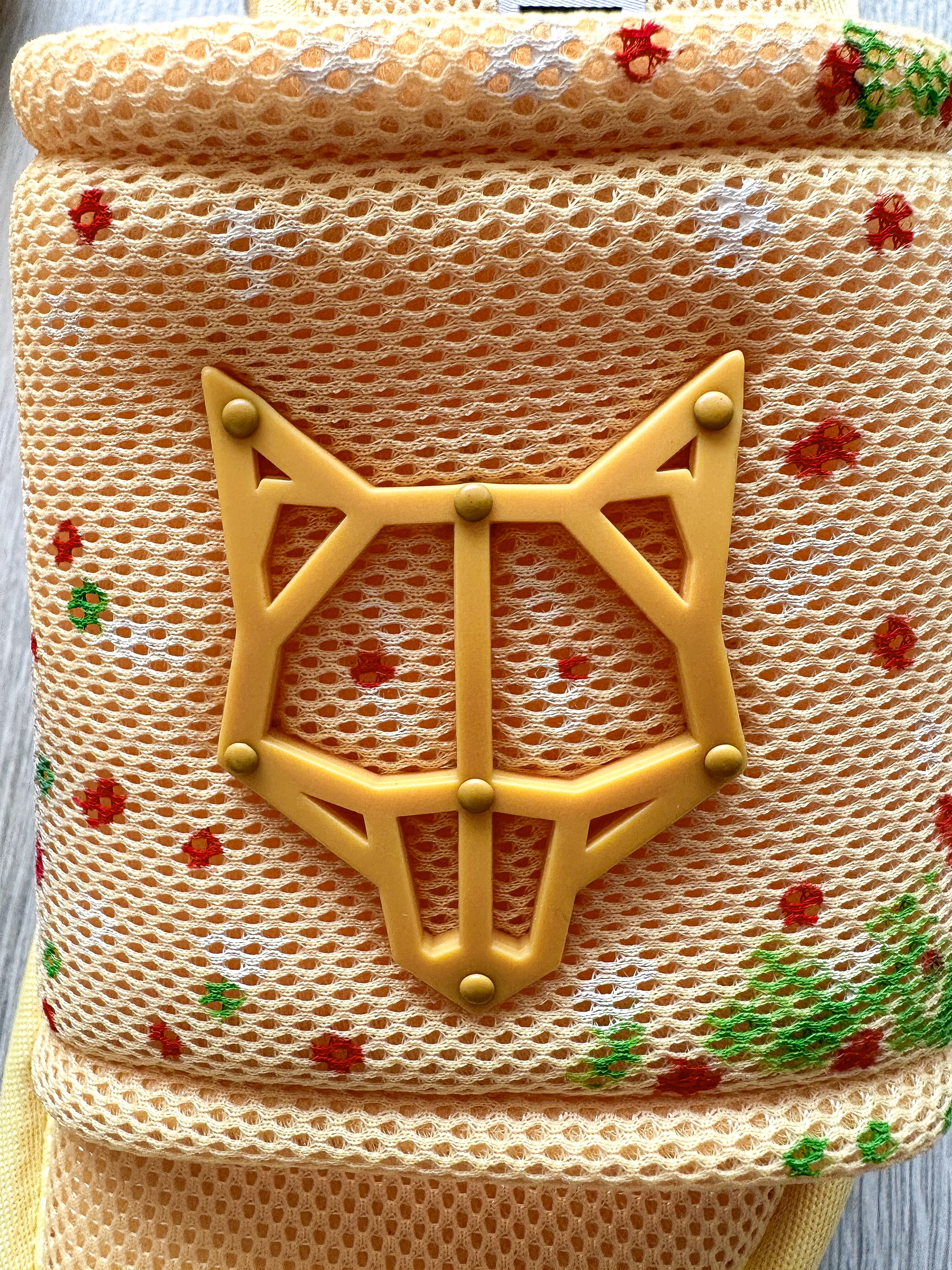 NAKED WOLFE Vegas Logo Embossed Yellow Mesh Sandals Slide - House Of Huntington