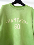 Valentino Chez Valentino Patch Crewneck Cotton-Jersey Sweatshirt