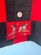 Bode Pointer Short Sleeve Shirt Red