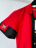 Bode Pointer Short Sleeve Shirt Red