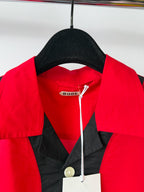 Bode Pointer Short Sleeve Shirt Red