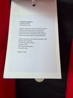 Bode Pointer Short Sleeve Shirt Red