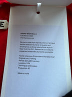 Bode Pointer Short Sleeve Shirt Red