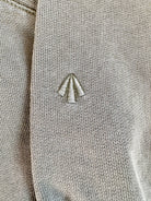 Nigel Cabourn Green Embroidered Arrow Zip Hoodie Jacket - House Of Huntington