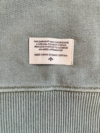 Nigel Cabourn Green Embroidered Arrow Zip Hoodie Jacket - House Of Huntington