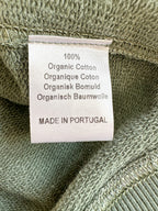 Nigel Cabourn Green Embroidered Arrow Zip Hoodie Jacket - House Of Huntington