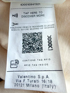 Valentino Chez Red Beige Tee Shirt