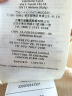 Valentino Chez Red Beige Tee Shirt