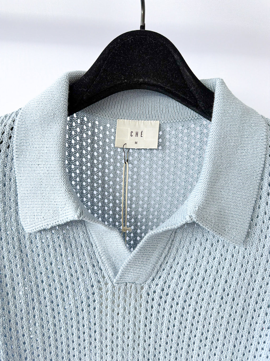 Che Ondas Short-Sleeves Cotton-Knit Polo Shirt