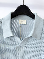 Che Ondas Short-Sleeves Cotton-Knit Polo Shirt