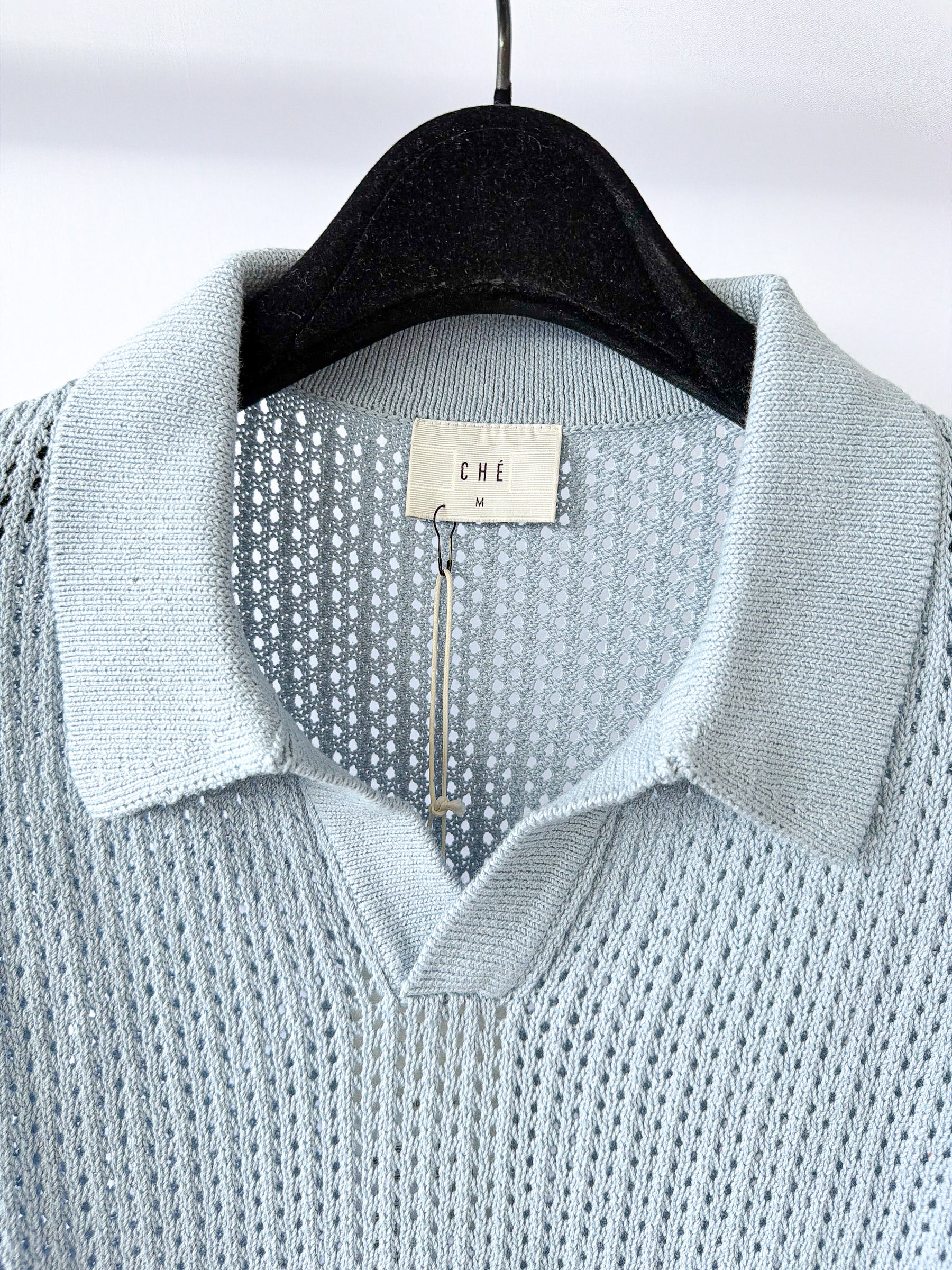 Che Ondas Short-Sleeves Cotton-Knit Polo Shirt