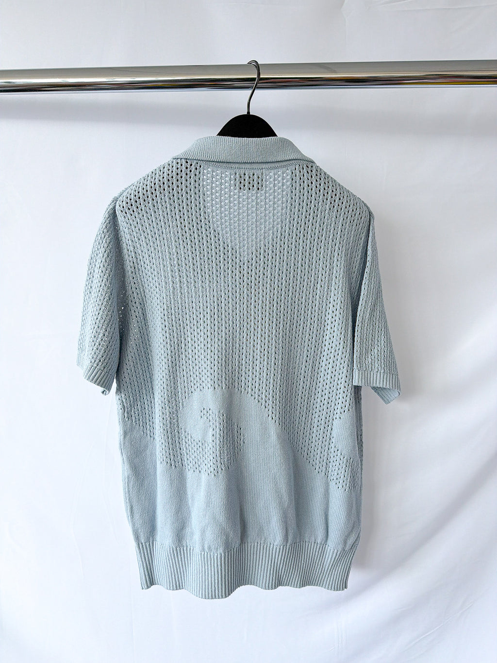 Che Ondas Short-Sleeves Cotton-Knit Polo Shirt