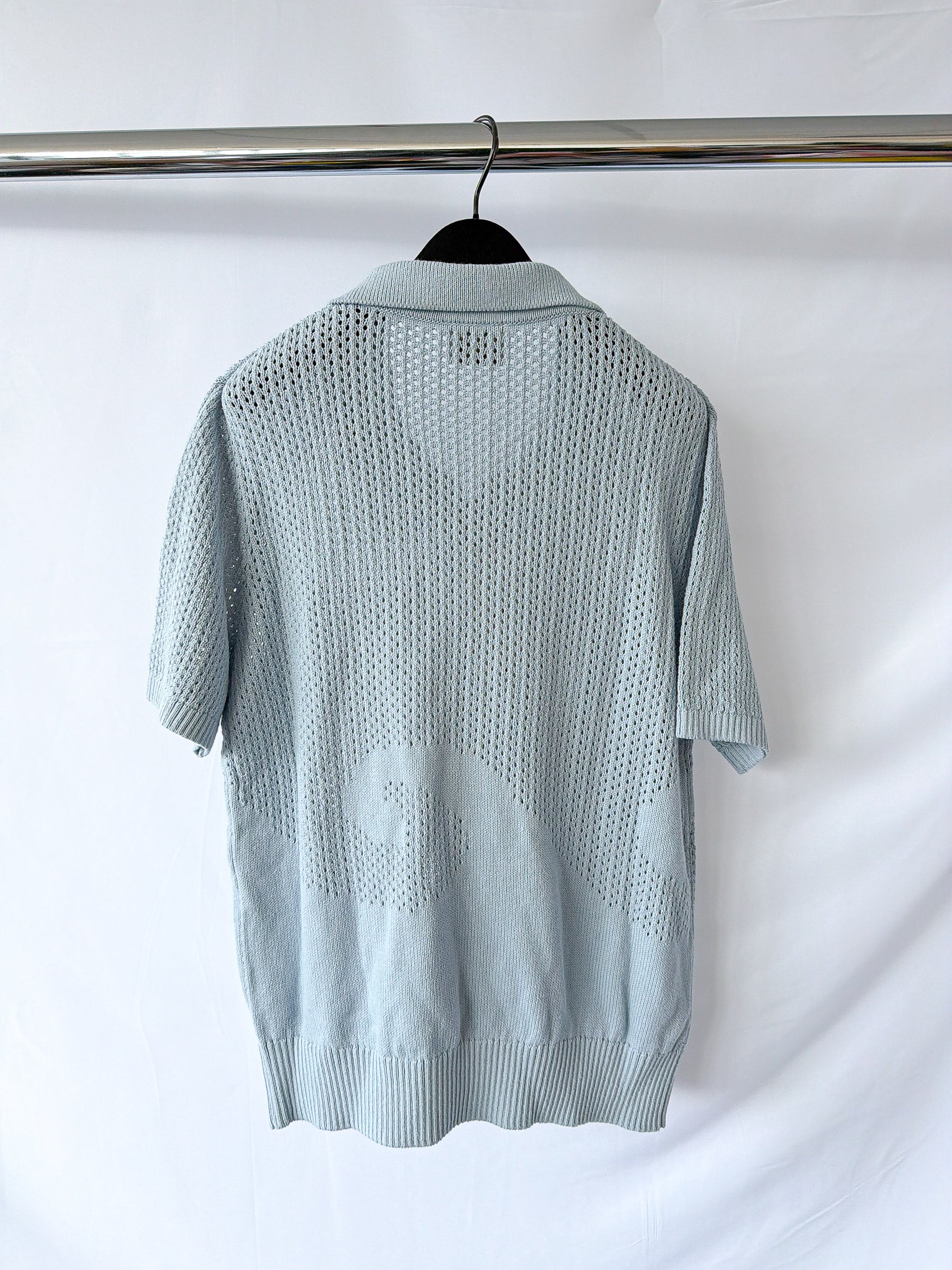 Che Ondas Short-Sleeves Cotton-Knit Polo Shirt