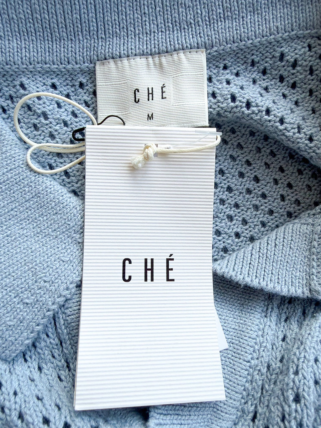 Che Ondas Short-Sleeves Cotton-Knit Polo Shirt