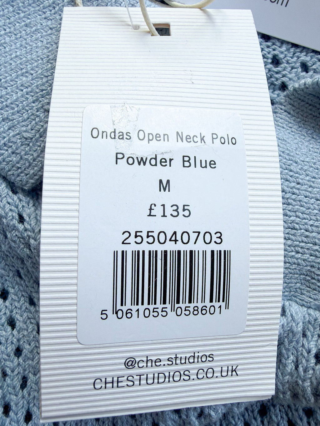 Che Ondas Short-Sleeves Cotton-Knit Polo Shirt