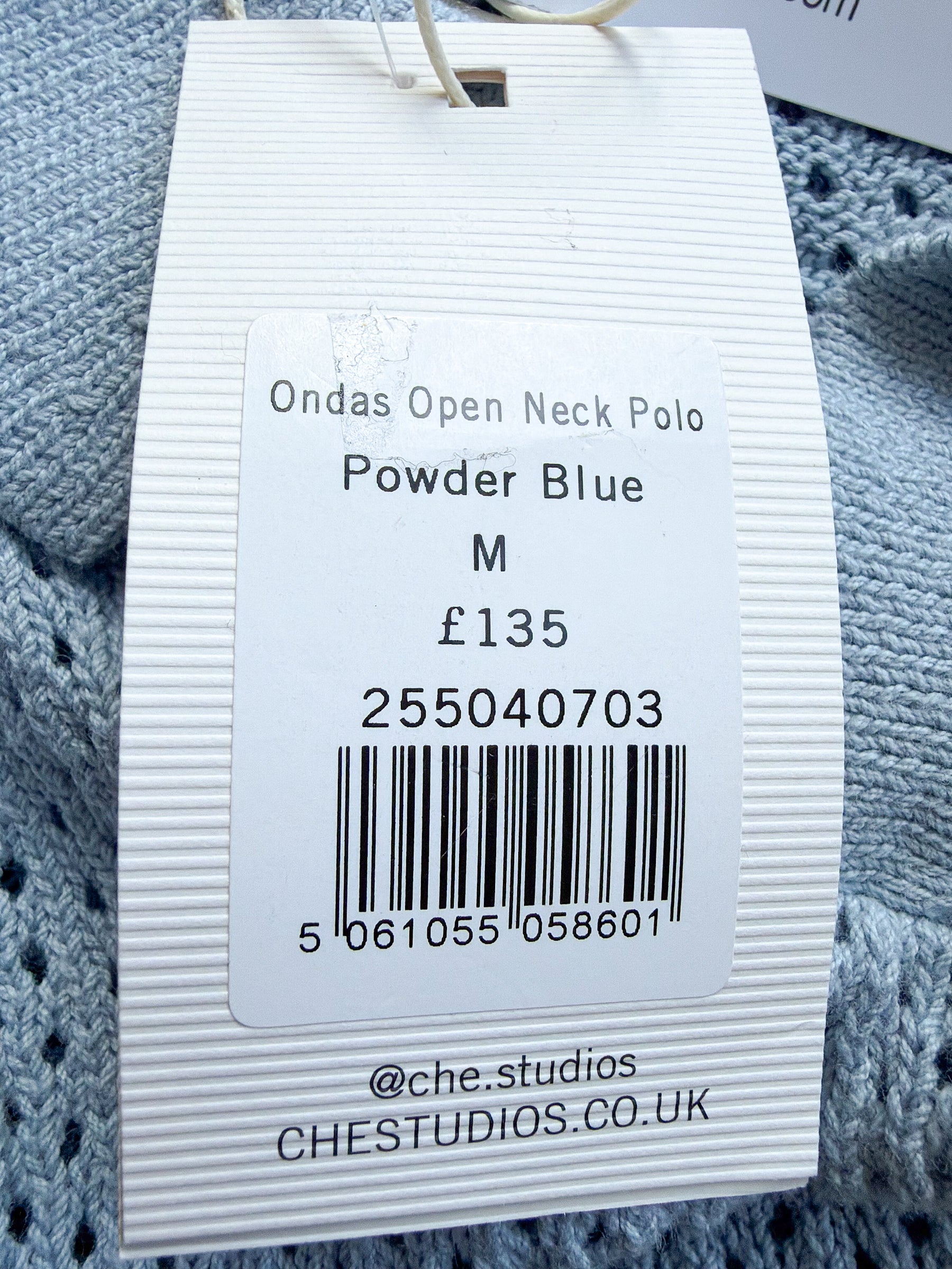 Che Ondas Short-Sleeves Cotton-Knit Polo Shirt