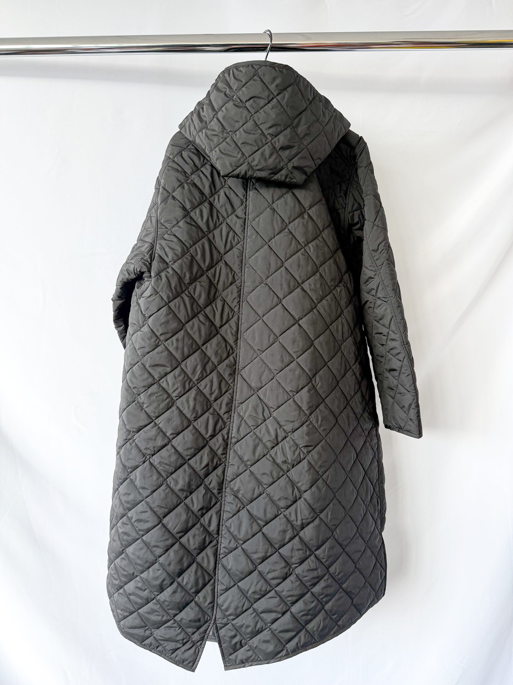 Comme Des Garcon Lavenham Quilted Jacket Black