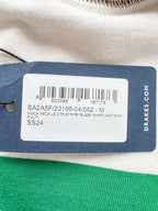 Drake's Ecru Long Sleeve Mock Neck Shirt