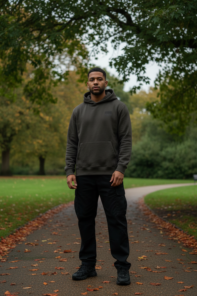 AFFIX WORKS Affxwrks Black Hoodie