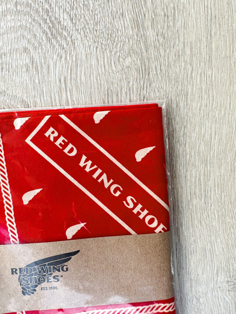 Red Wing Shoes Heritage Bandana - House Of Huntington