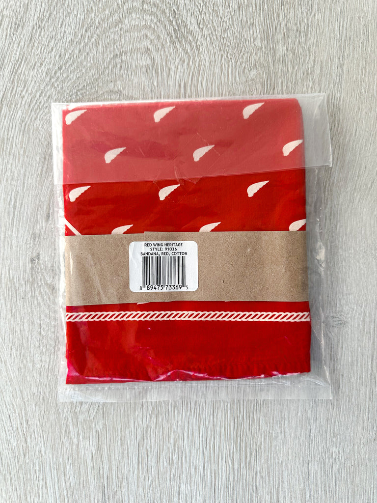 Red Wing Shoes Heritage Bandana - House Of Huntington