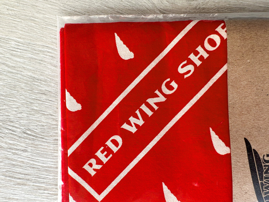 Red Wing Shoes Heritage Bandana - House Of Huntington