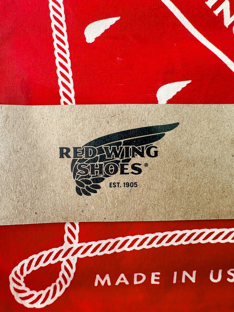 Red Wing Shoes Heritage Bandana - House Of Huntington