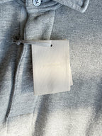 Tom Ford Grey Half Button Pull Over Sweatshirt