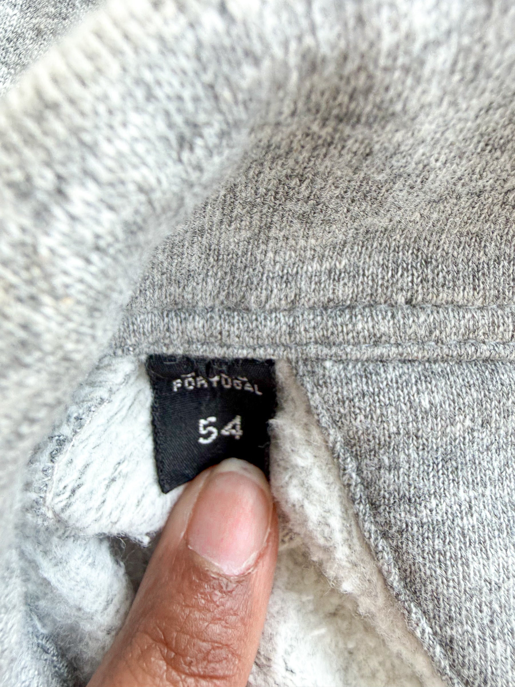 Tom Ford Grey Half Button Pull Over Sweatshirt