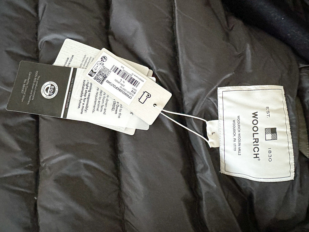 Woolrich Gleeley Women's Down Parka Coat