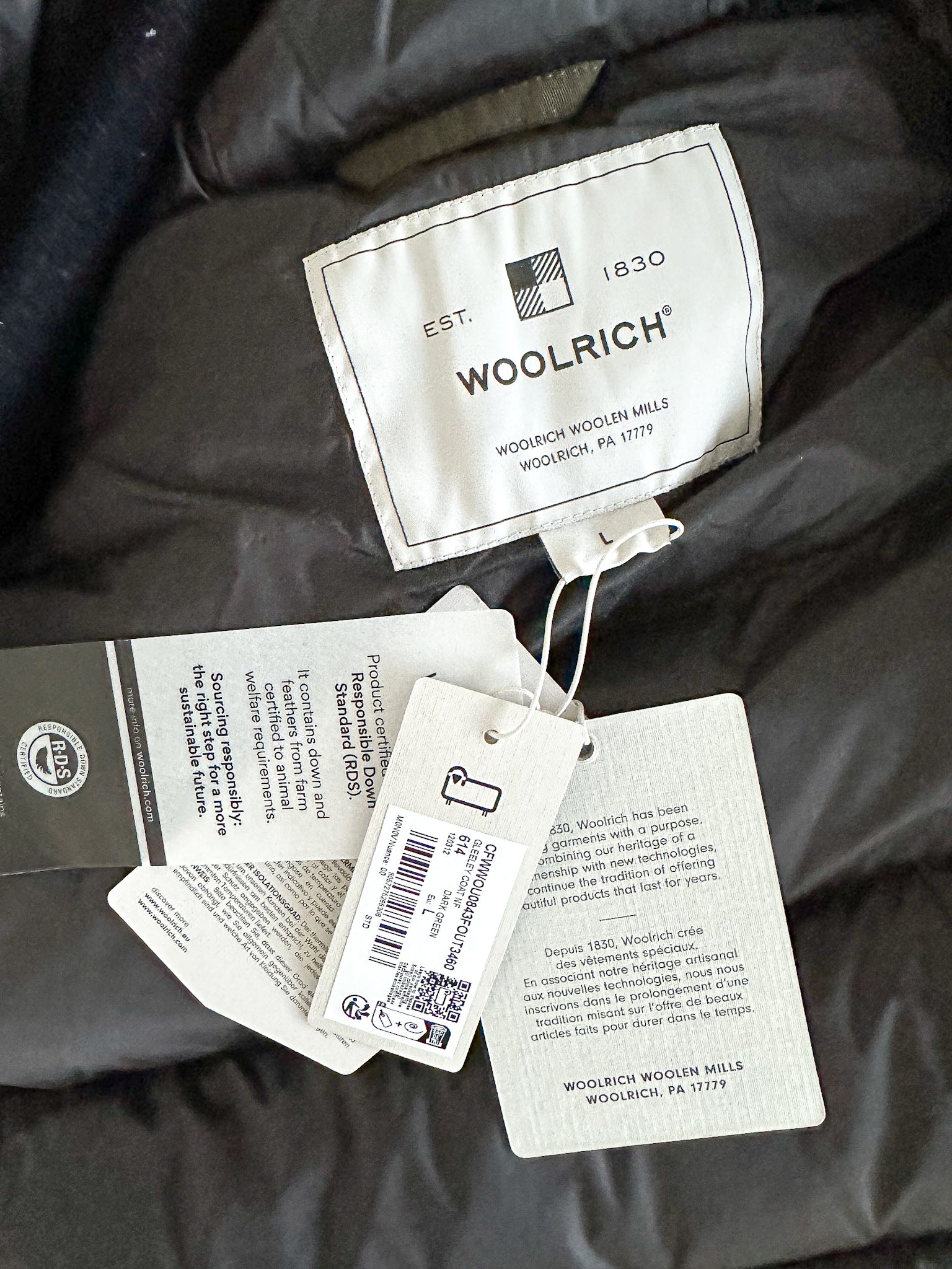 Woolrich Gleeley Women's Down Parka Coat