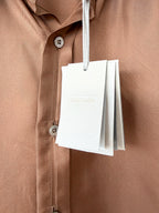 Tom Ford Brown Silk Shirt