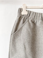 Drake's Grey Cotton D Flag Emblem Jogger Shorts