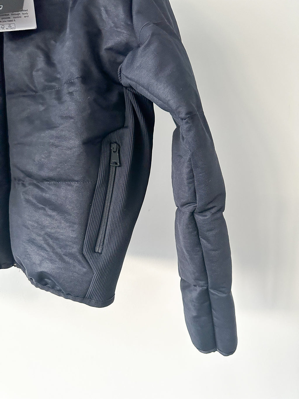 Napapijri ZE-KNIT Womens Navy Blue Jacket