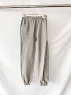 Drake's Grey D Flag Emblem Pocket Detail Cotton Jogger Bottoms