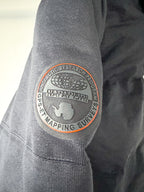 Napapijri ZE-KNIT Womens Navy Blue Jacket