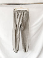 Drake's Grey D Flag Emblem Pocket Detail Cotton Jogger Bottoms