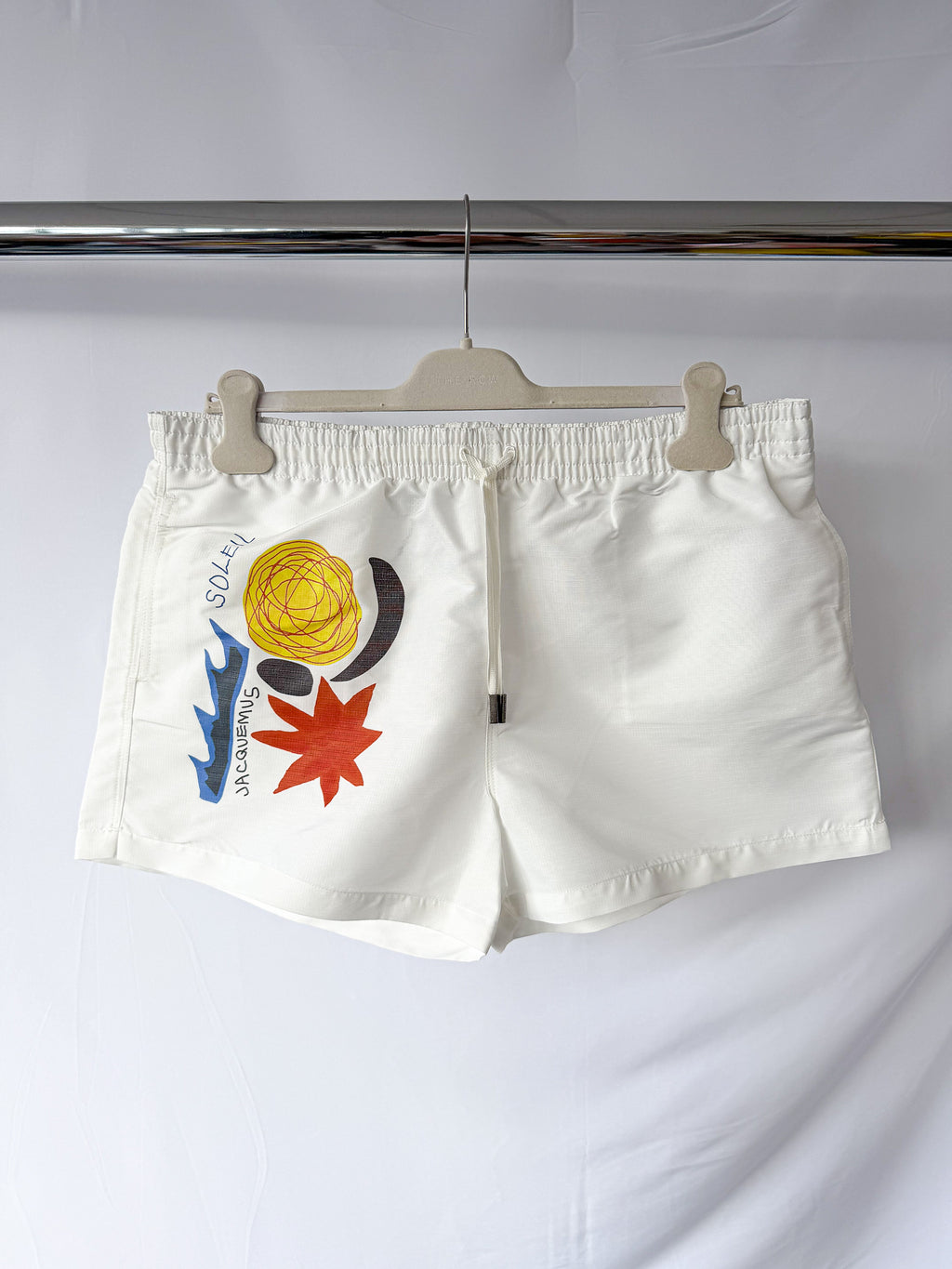 Jacquemus White Swim shirts Maillot Pingo White