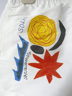 Jacquemus White Swim shirts Maillot Pingo White