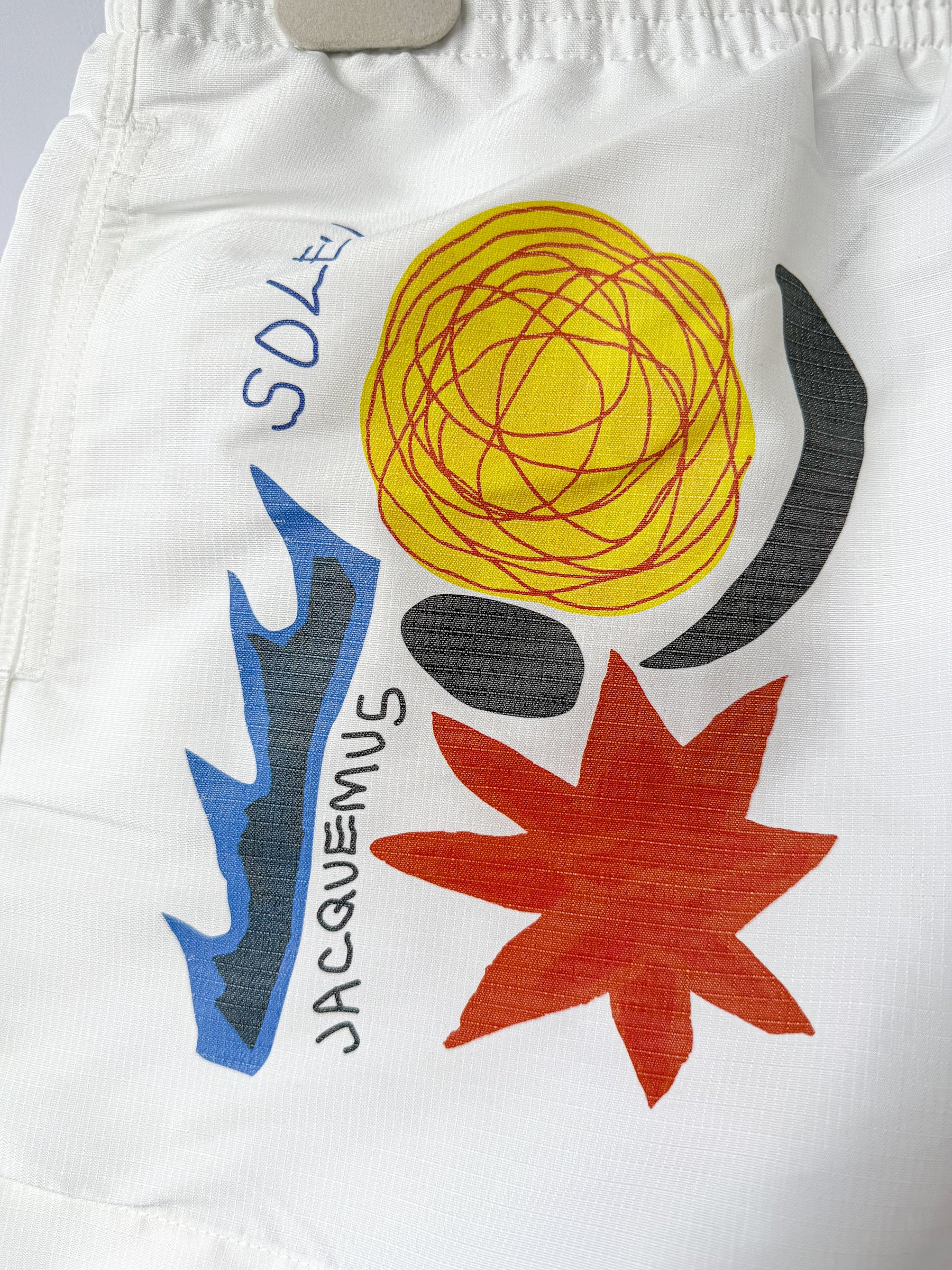 Jacquemus White Swim shirts Maillot Pingo White