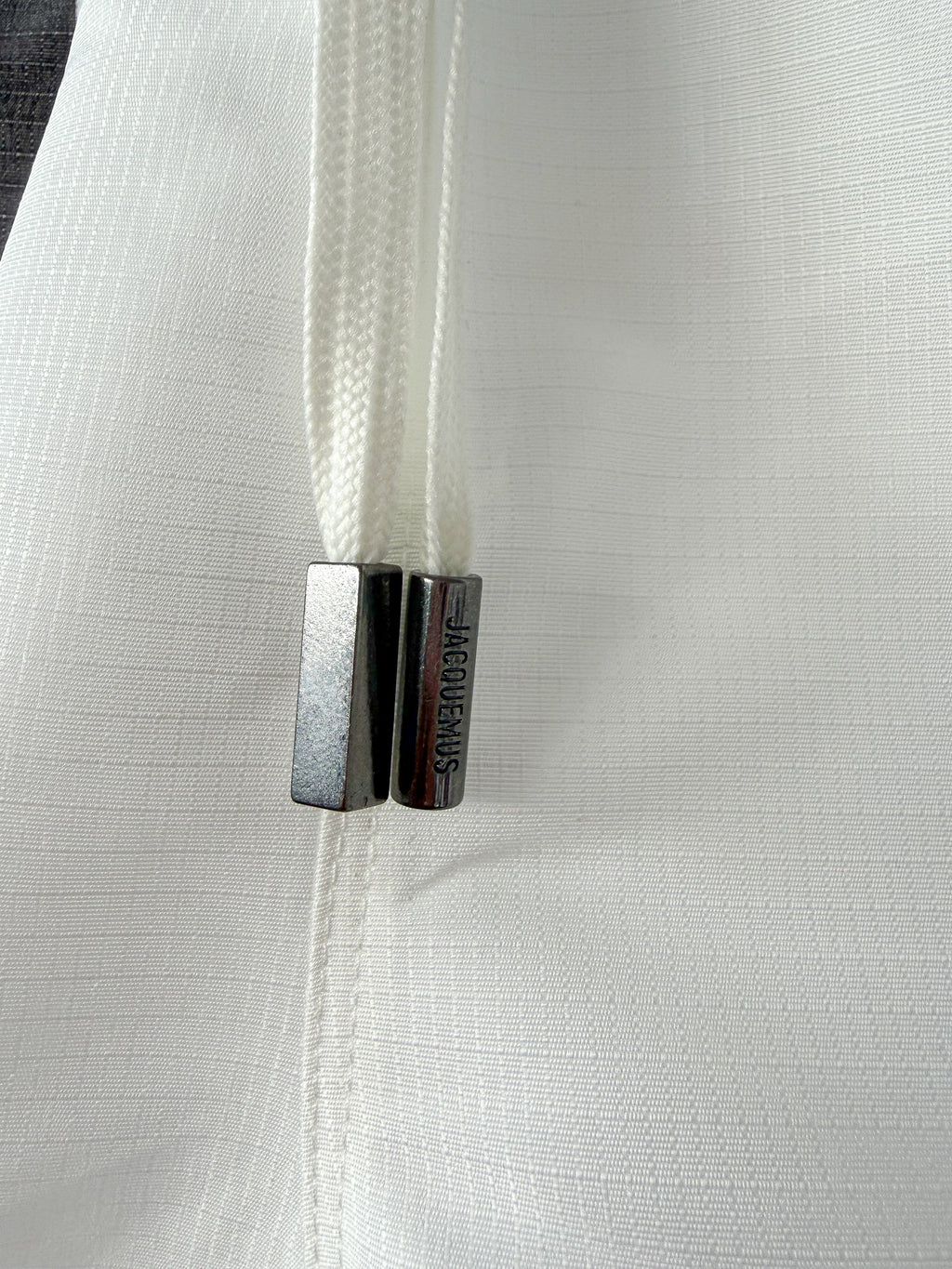 Jacquemus White Swim shirts Maillot Pingo White