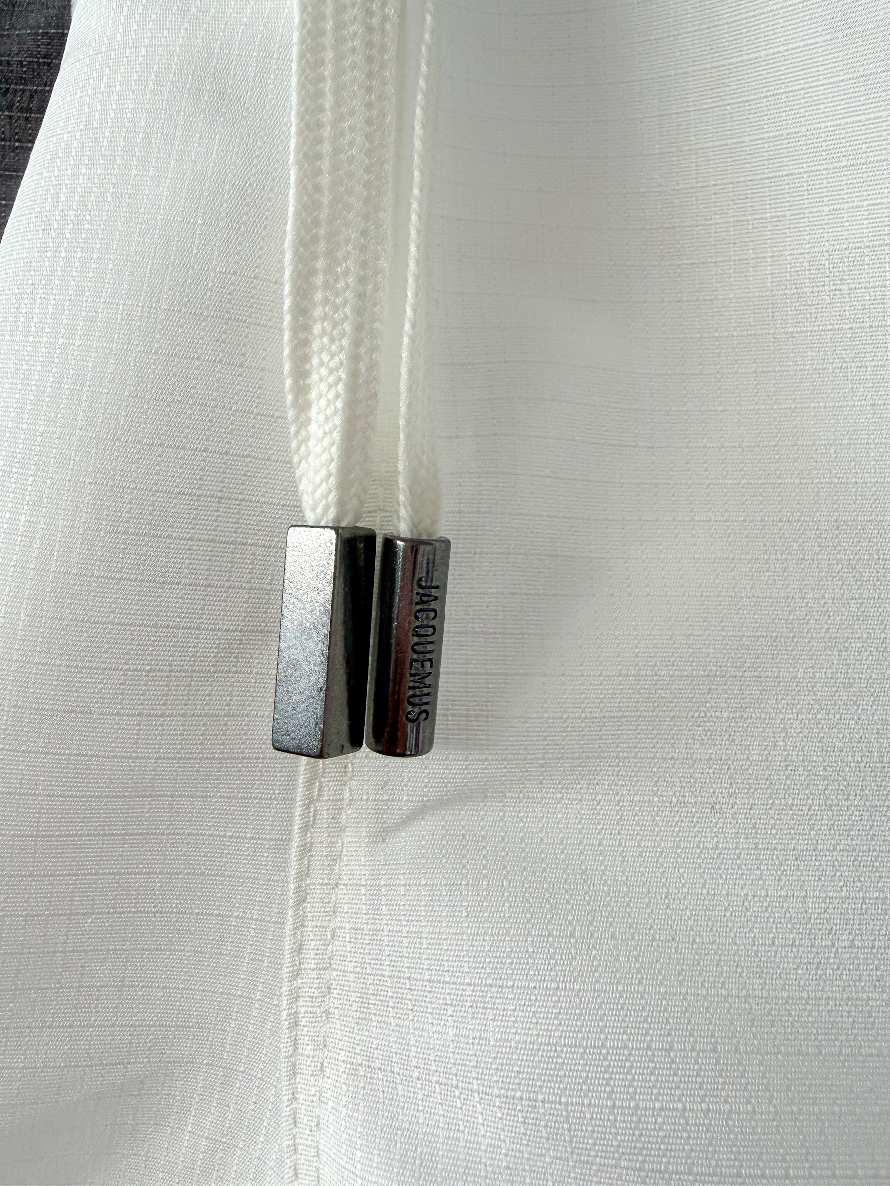 Jacquemus White Swim shirts Maillot Pingo White