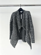 IRO Boucle Campi 垂坠前门襟针织夹克