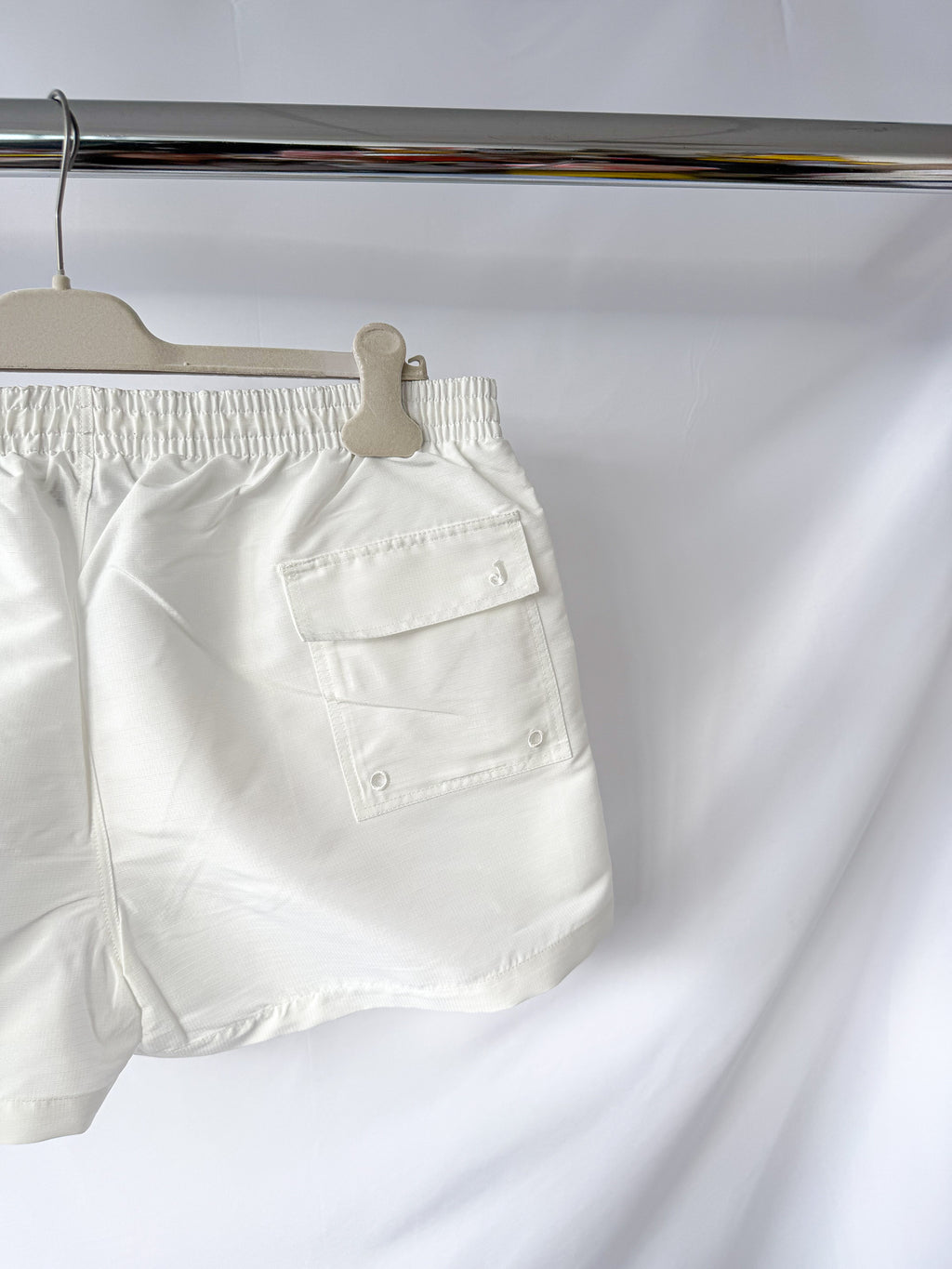 Jacquemus White Swim shirts Maillot Pingo White