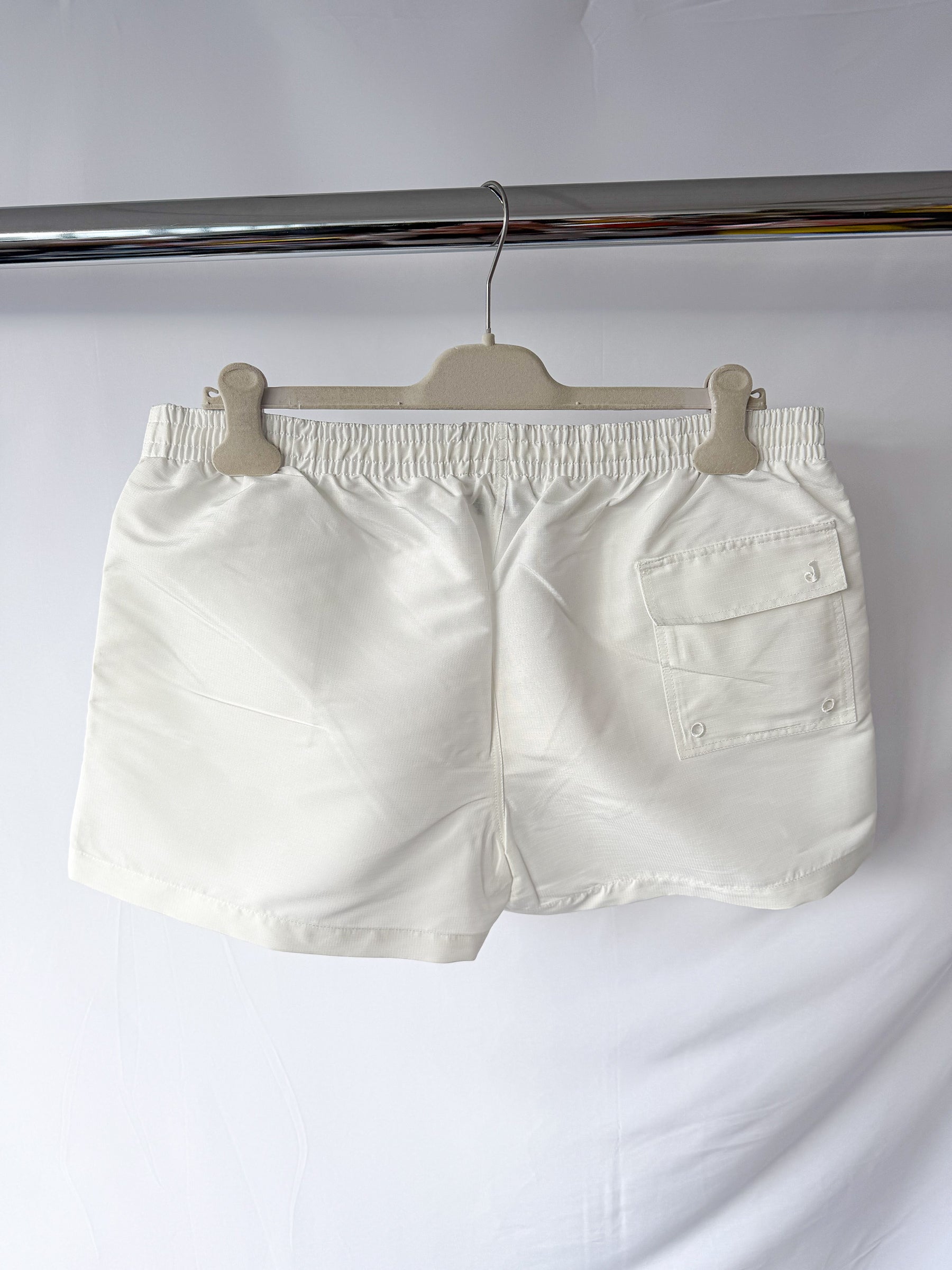 Jacquemus White Swim shirts Maillot Pingo White